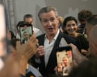 California governor calls Trump ‘an invasive species’ at Cop30 climate talks