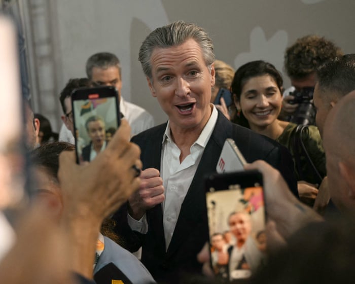 California governor calls Trump ‘an invasive species’ at Cop30 climate talks