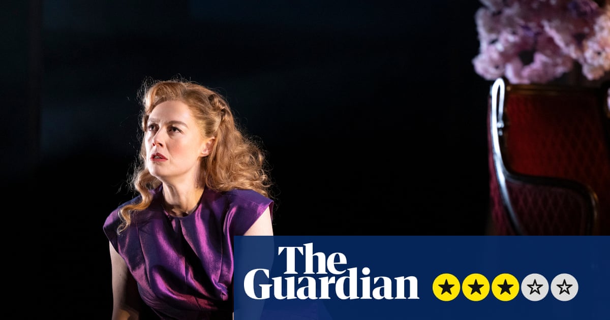 Rebecca review – Nikki Shiels is magnificent in confused Daphne du Maurier adaptation | Australian theatre Rebecca review – Nikki Shiels is magnificent in confused Daphne du Maurier adaptation | Australian theatre