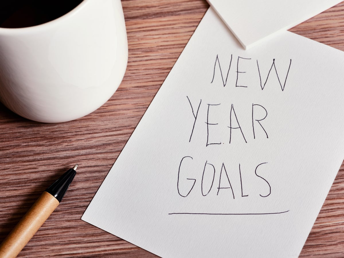 Here's how to crack your New Year's resolutions | Life and style | The Guardian