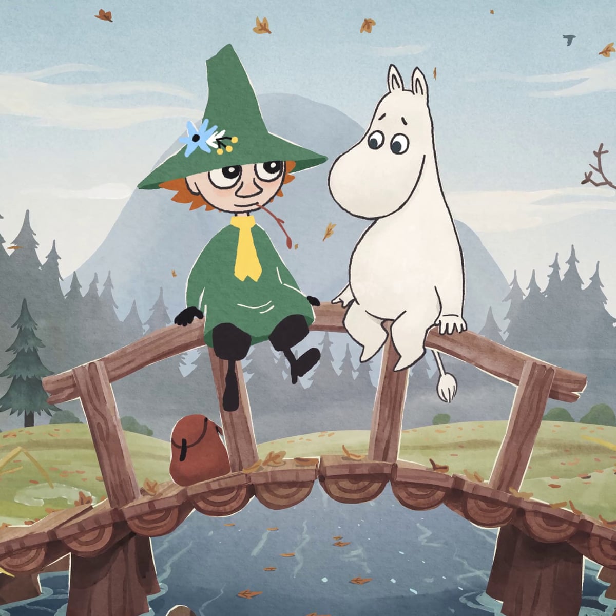 Snufkin: Melody of Moominvalley (Switch, PC) Game Review - Exploration and music-based challenges