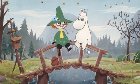 Cute and curative … Snufkin: Melody of Moominvalley