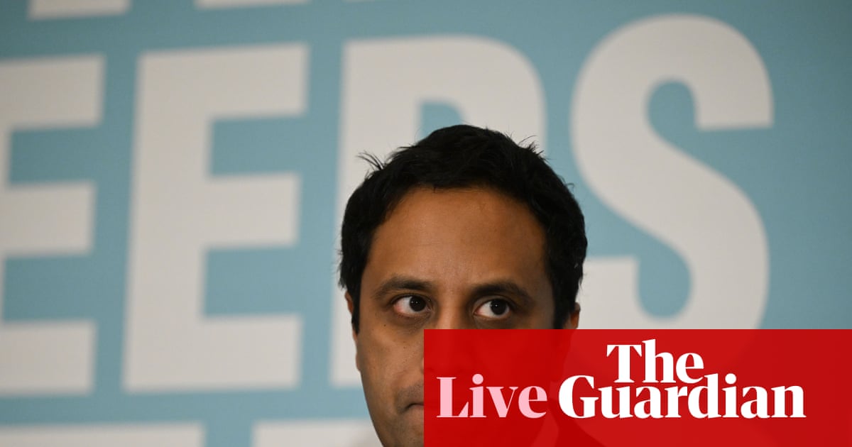 ‘Failed former Tory MPs’ who join Reform unlikely to be selected as candidates, Zia Yusuf says – as it happened