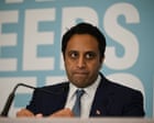 ‘Failed former Tory MPs’ who join Reform unlikely to be selected as candidates, Zia Yusuf says – UK politics live