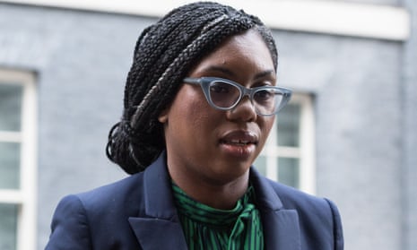 A picture of business secretary Kemi Badenoch.