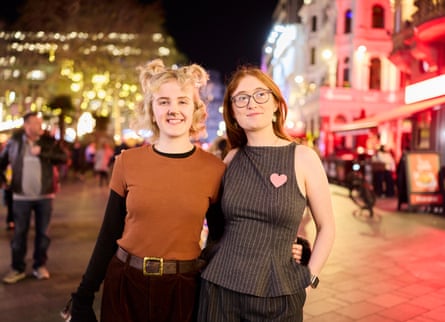 Holly Inch and Tamar Hopkins