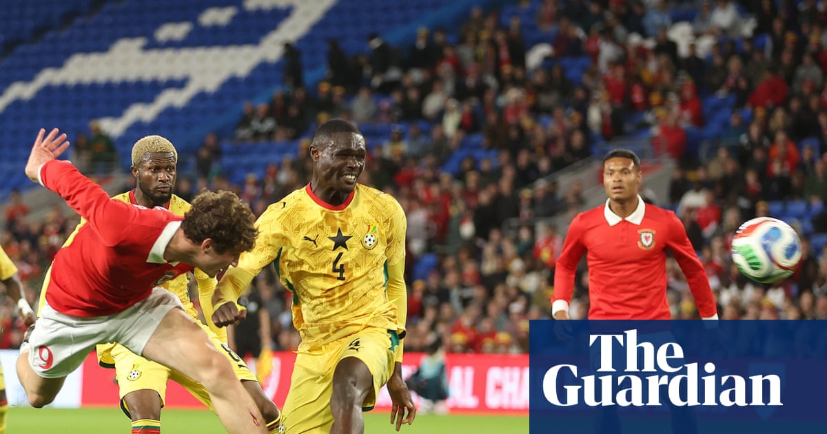 Lewis Koumas snatches Wales draw to ruin Ghana’s World Cup sendoff