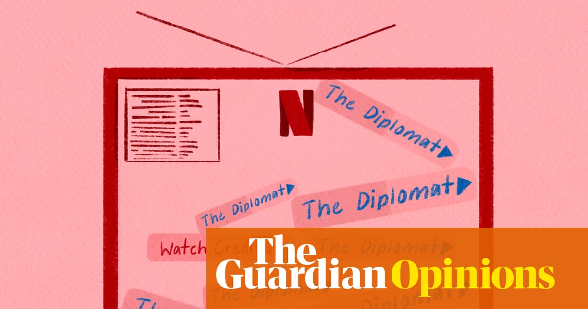 My petty gripe: autoplay trailers – give me more than 10 seconds before trying to make me watch The Diplomat