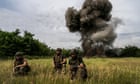 Russia-Ukraine war live: Moscow trying to ‘maximise depletion of our troops’ before aid arrives, Ukraine army chief says