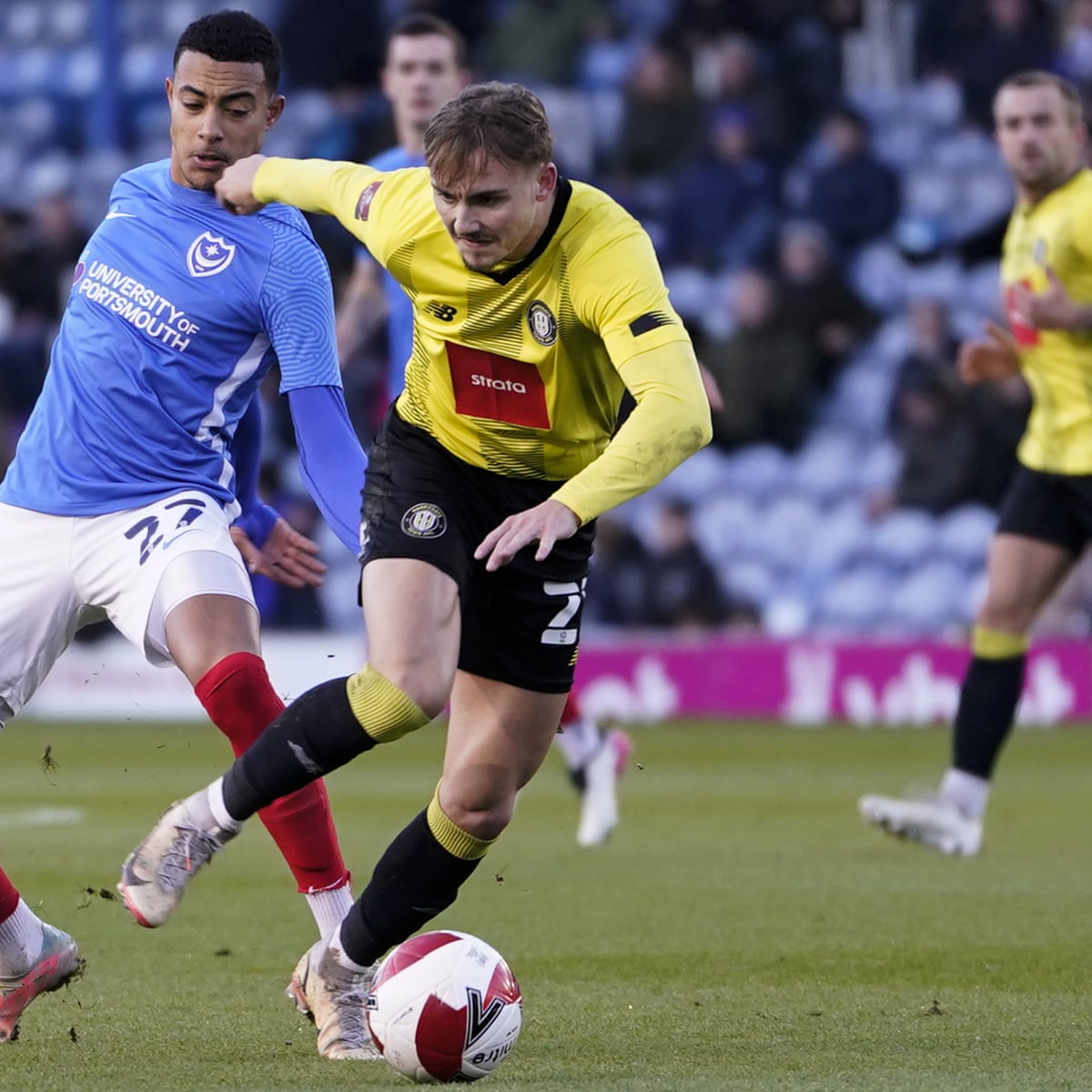 fa cup roundup harrogate strike late to knock out former winners portsmouth fa cup the guardian fa cup roundup harrogate strike late to knock out former winners portsmouth fa cup the guardian