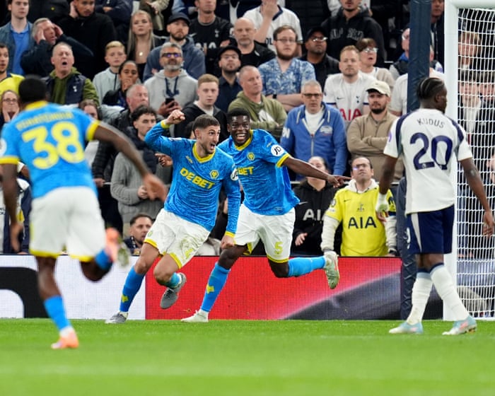 Tottenham Hotspur Faces Wolves in Crucial Premier League Clash