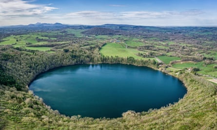 volcanic lake