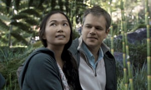 Downsizing Review Matt Damon Micro Utopia Fantasy Is Only A Small Victory Film The Guardian