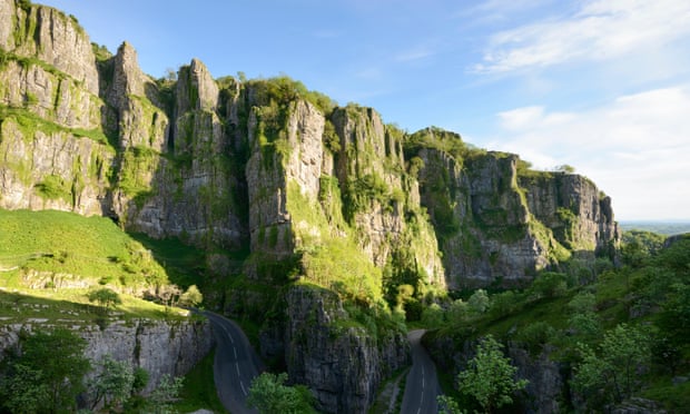 Cheddar Gorge.