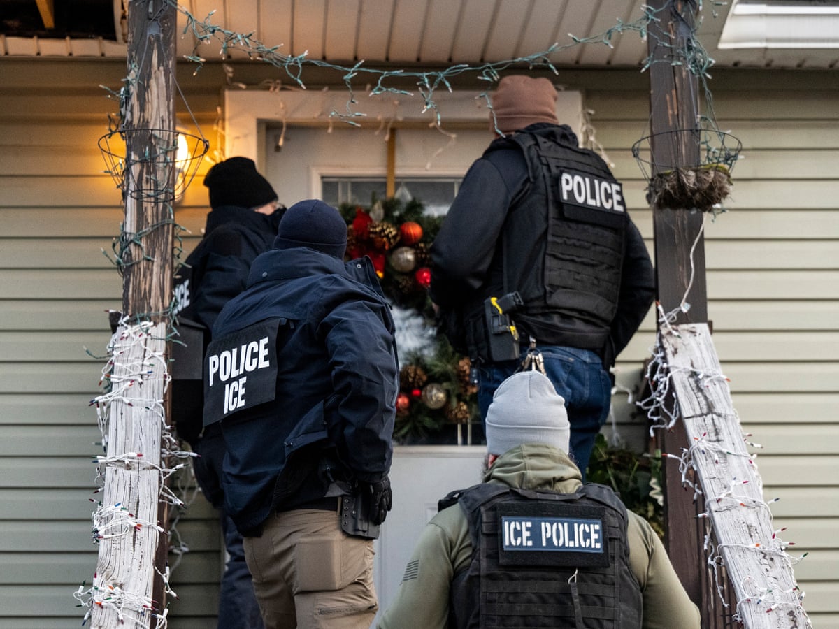Ice violated Chicago agreement during immigration raids, activists allege | US immigration | The Guardian