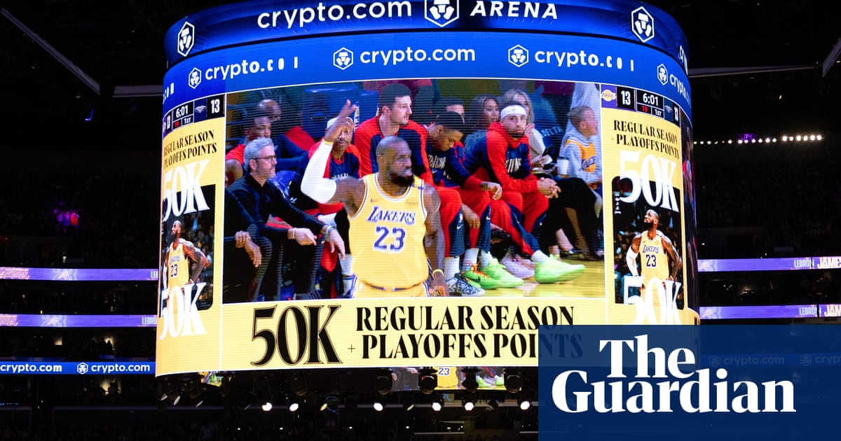 Luka Doncic hails amazing' LeBron James as Lakers star passes 50,000 points