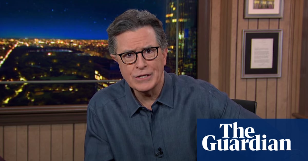 Stephen Colbert on mass shootings: 'The only way to honor these victims is with action'