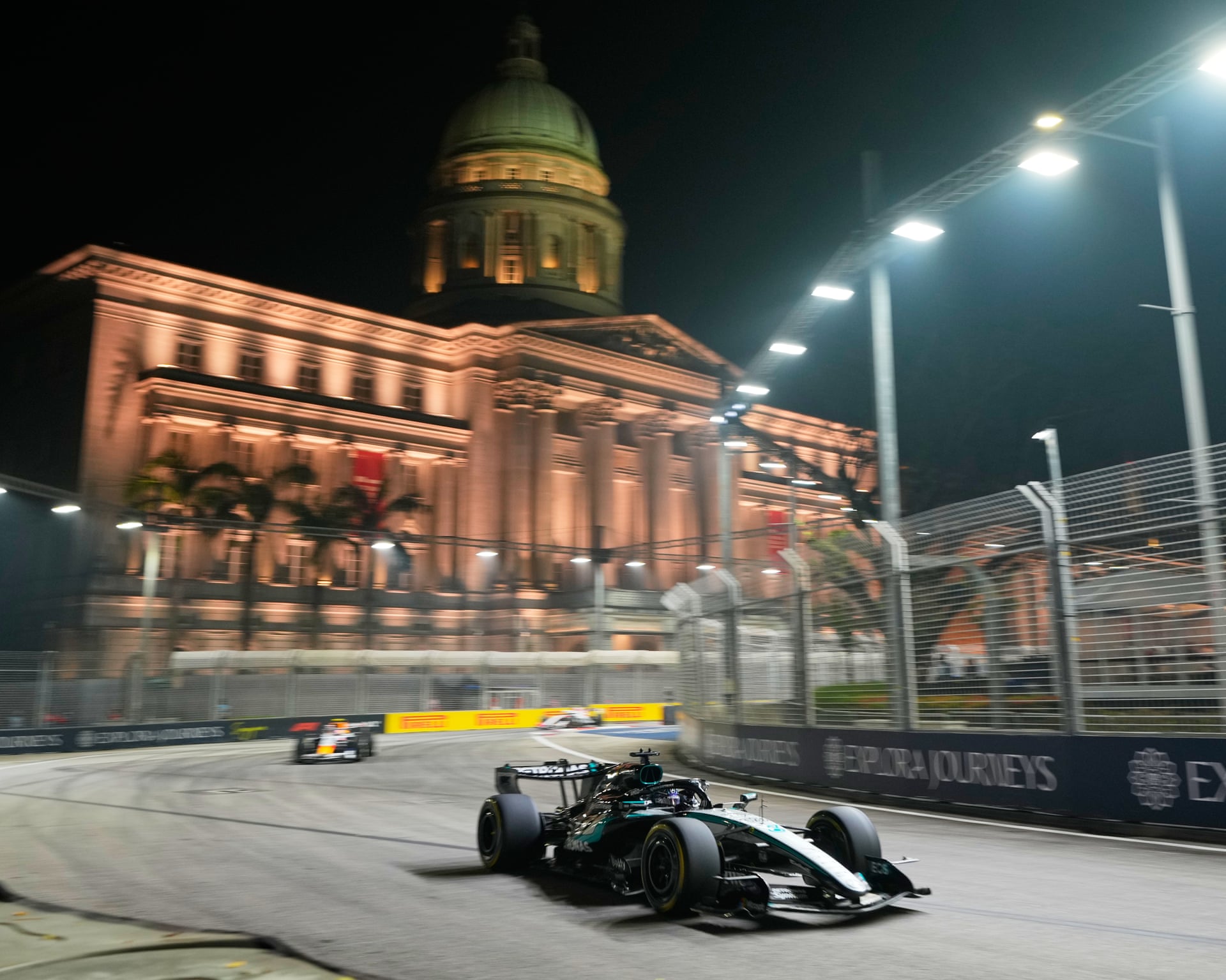 Photo: The Guardian Motorsport: Wolff Dismisses Brainless Speculation of Favouritism at Mercedes