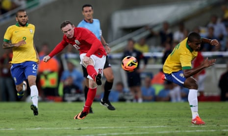 England last played Brazil in a friendly in June 2013 when Wayne Rooney’s spectacular goal helped earn a 2-2 draw in the Maracana