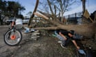 Two killed and six injured as tornadoes hit Texas and Mississippi