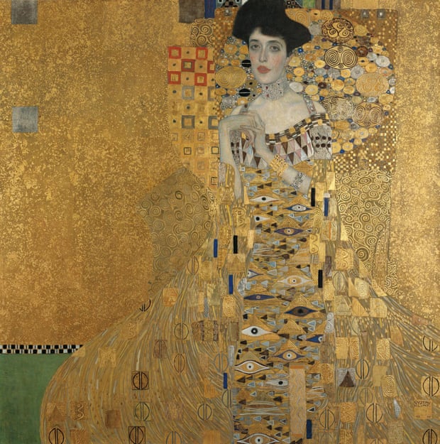 Klimt’s Portrait of Adele Bloch-Bauer I.