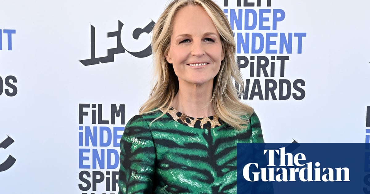 Helen Hunt to star in satire at the Old Vic about ‘a highly contagious virus’