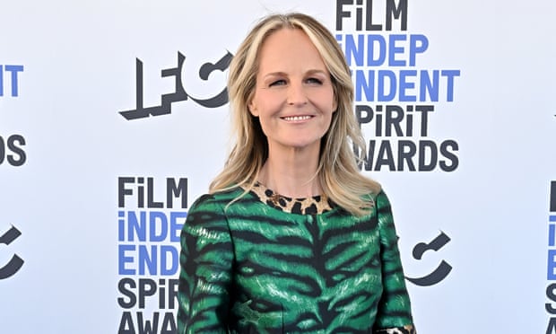 Helen Hunt at the 2022 Film Independent Spirit Awards in March.