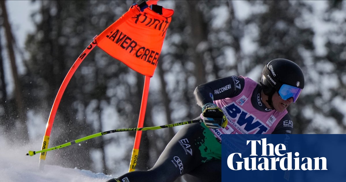 Italian skier Matteo Franzoso dies at the age of 25 after training crash in Chile