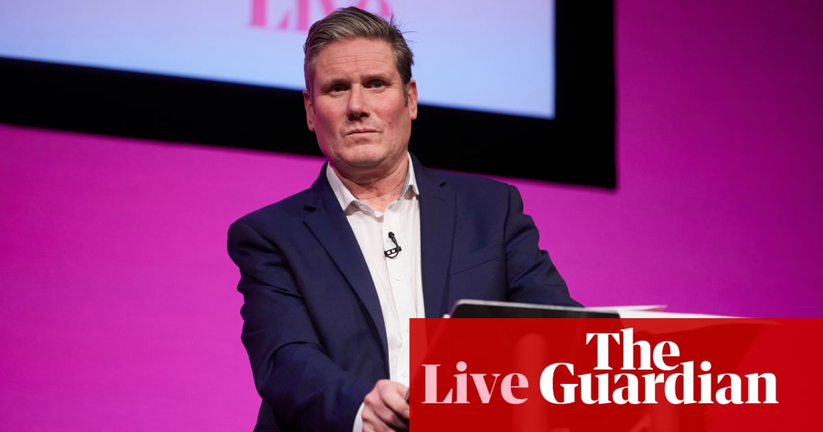 labour leadership: sadiq khan backs starmer, saying he's best person to unite party and defeat tories - live news | politics