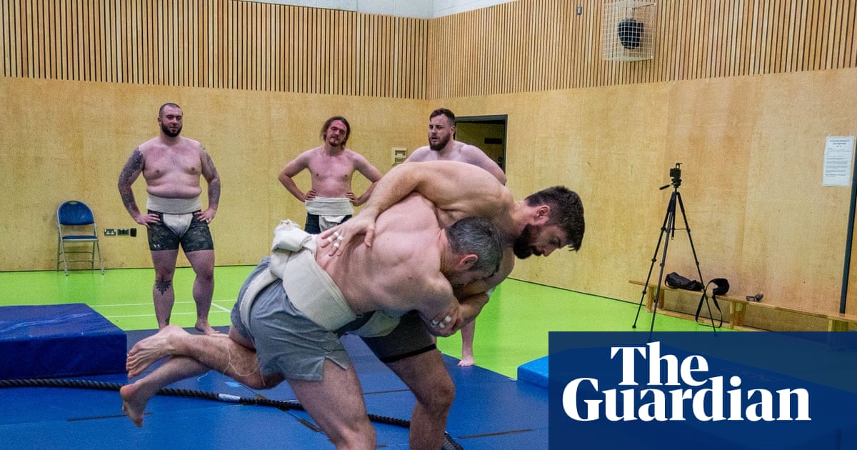 Very TikTok-able': sumo wrestling's unlikely British boom