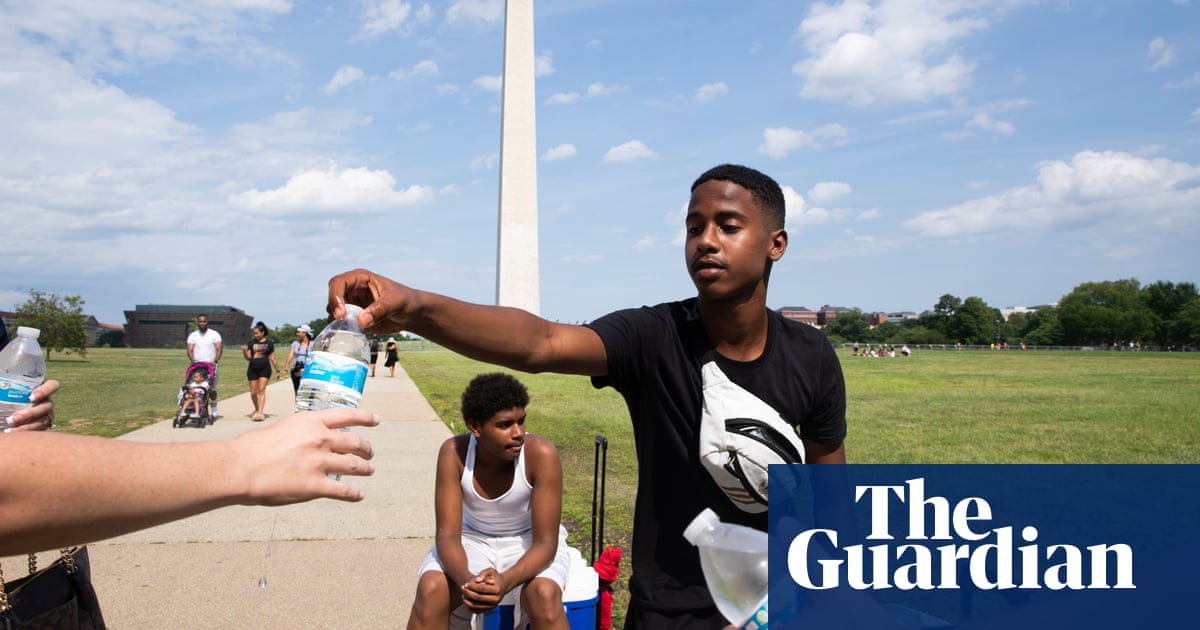 Killer heat: US racial injustices will worsen as climate crisis escalates - The Guardian