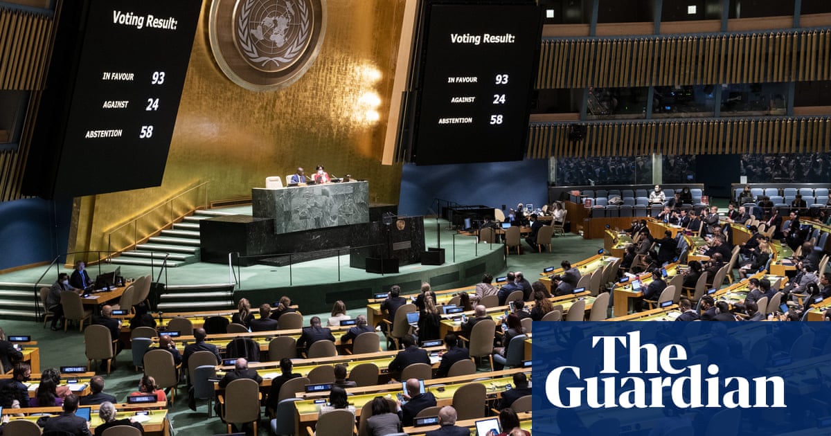 Russia suspended from human rights council after UN general assembly vote