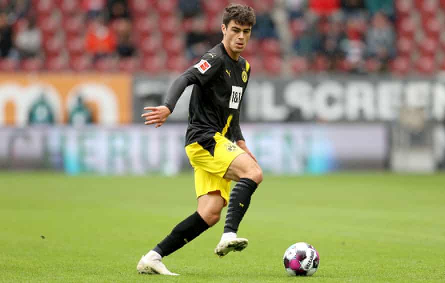 Gio Reyna has found a home at Borussia Dortmund, famed for developing young players