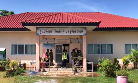 The exterior of the nursery in Nong Bua Lamphu