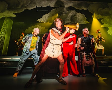 Rich imagination … Oliver Wood, François Pandolfo, Elin Phillips and Keiron Self.
