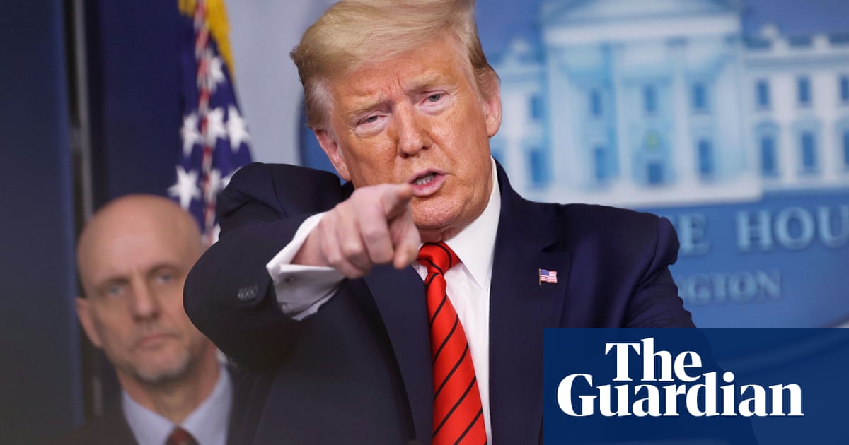 Coronavirus: Donald Trump steps up attacks on China and the media – video 1