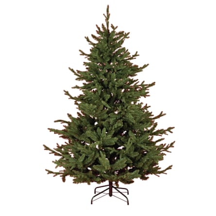 Habitat 6ft Mixed Tip Upswept Christmas Tree