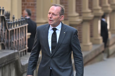 Former prime minister Tony Abbott