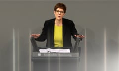 CDU’s Annegret Kramp-Karrenbauer