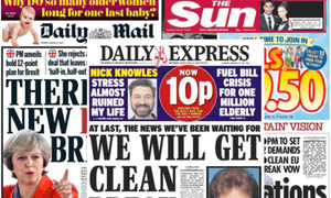 Newspaper trio that has upset student unions.