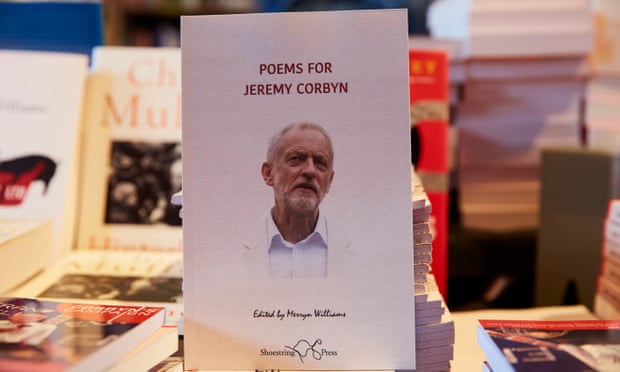 A book of poems in praise of Corbyn