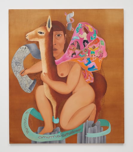 Cecilia Vicuña, La Vicuña, 1977.