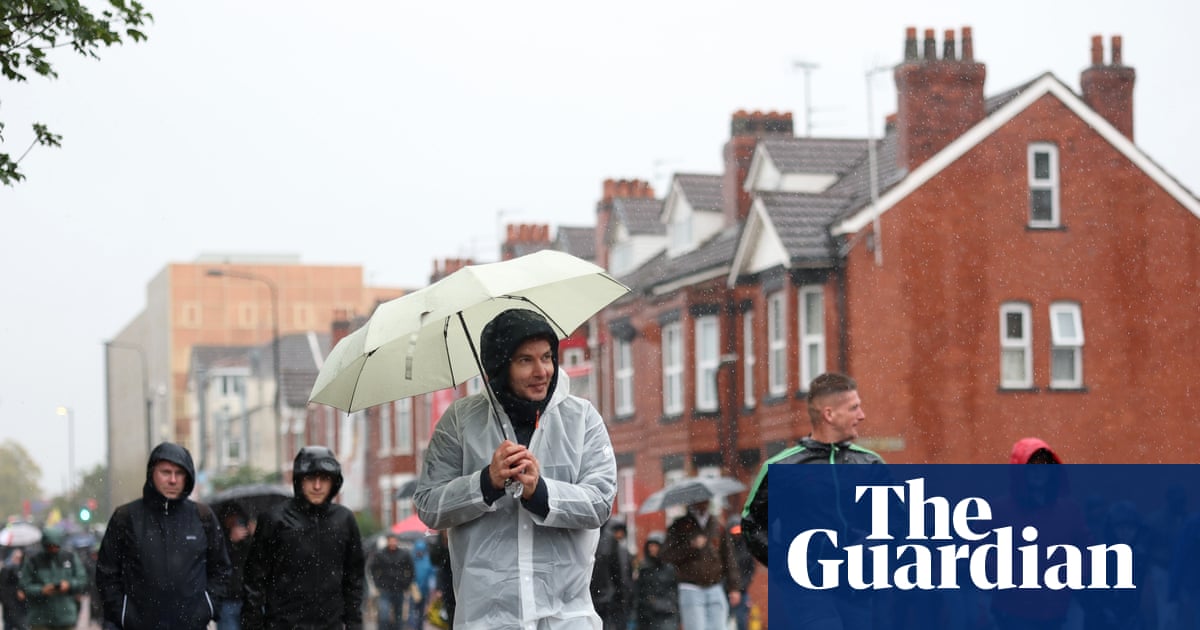 Going to the match: can you guess the grounds these fans are walking to?