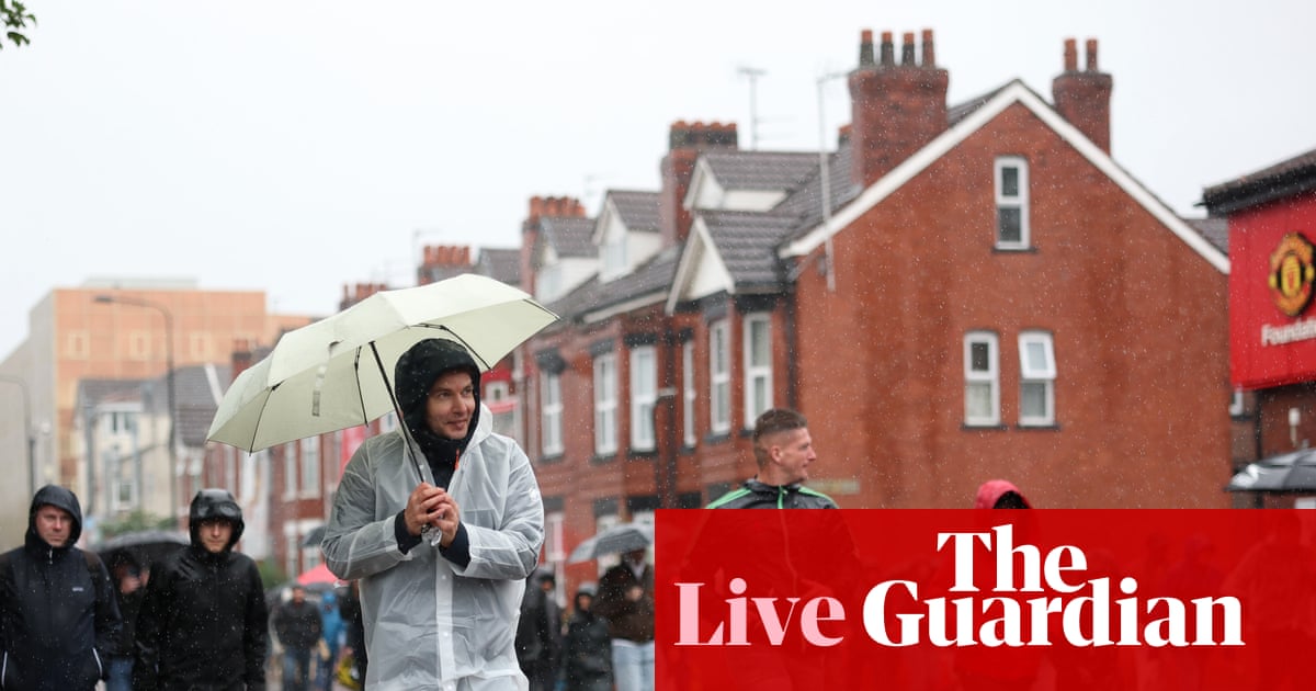 Manchester United v Chelsea: Premier League – live Manchester United v Chelsea: Premier League – live