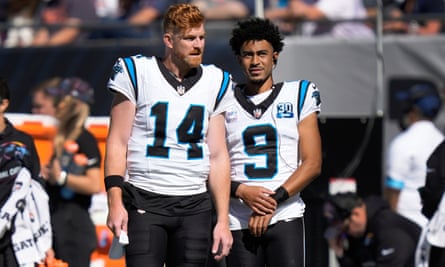 Bryce Young found himself replaced by Andy Dalton as Panthers starter earlier this season