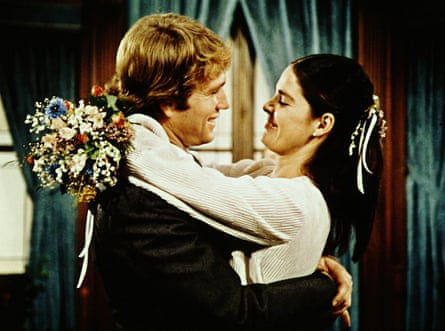 Tyan O’Neal and Ali MacGraw in Love Story.