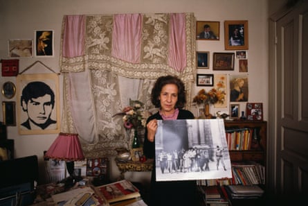 Rosario Ibarra de Piedra in December 1985.