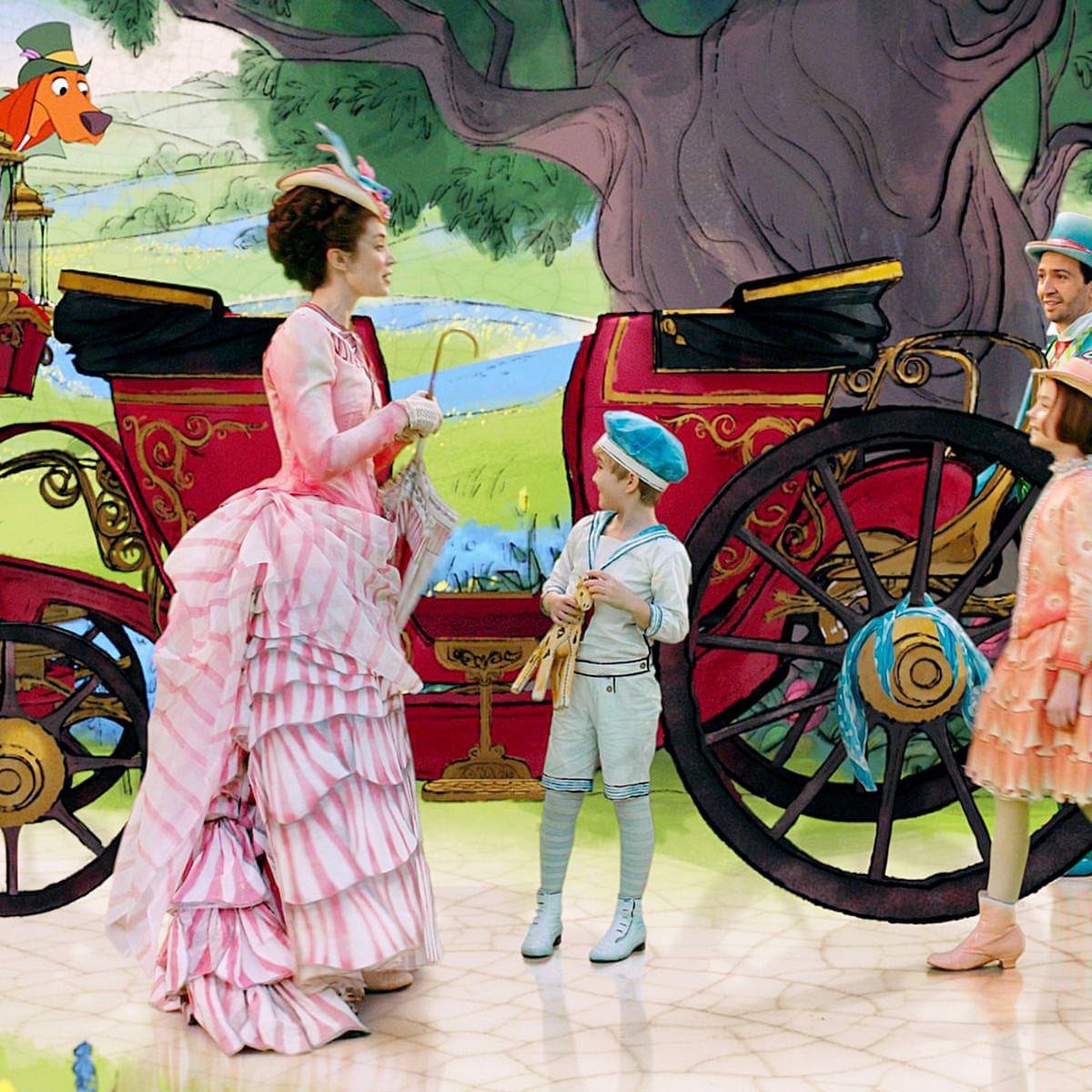 Mary Poppins Returns Review Not Totally Expialidocious But Still A Joy Mary Poppins Returns The Guardian Mary Poppins 2022 Review