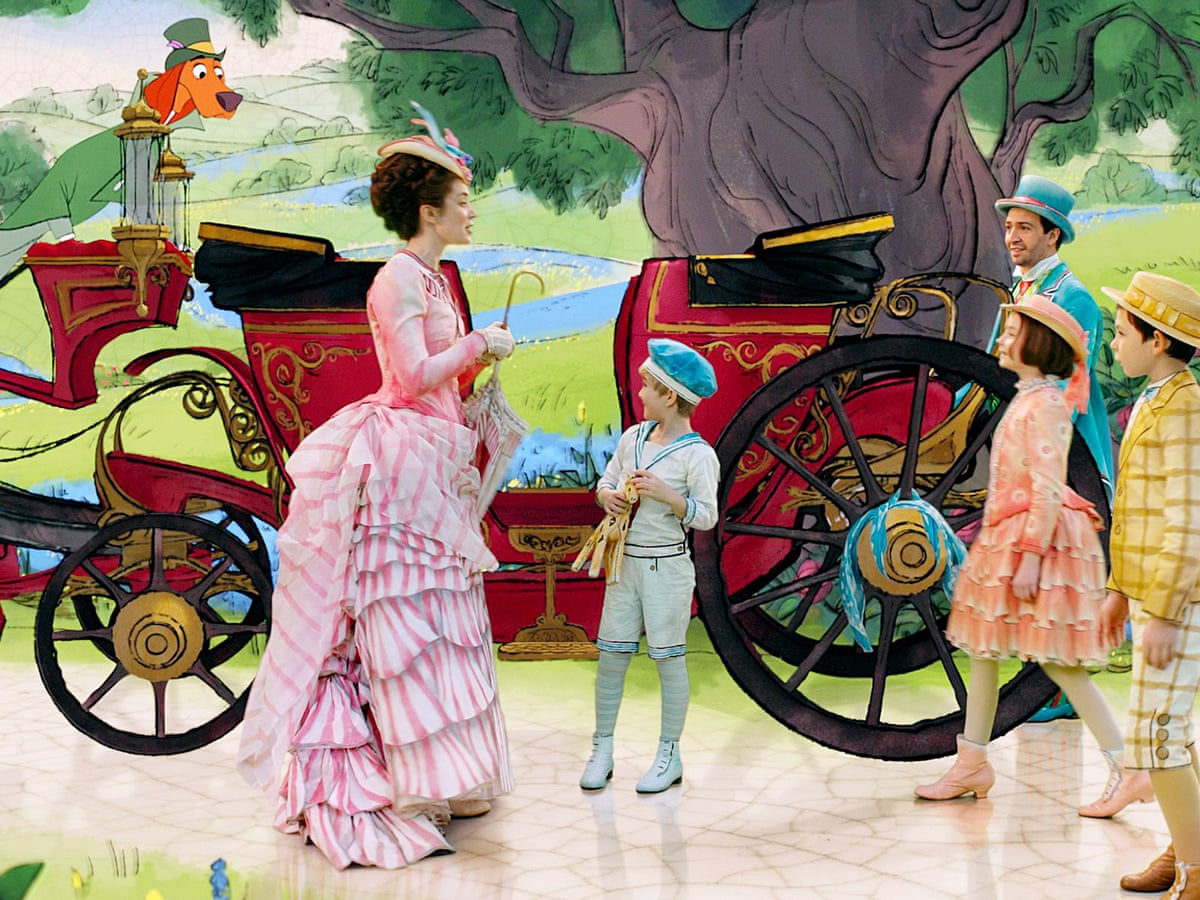 Mary Poppins Returns Review Not Totally Expialidocious But Still A Joy Mary Poppins Returns The Guardian