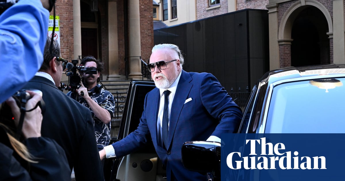 Kyle Sandilands Be Ballin' in Court Over Dat Radio Money, Fam
